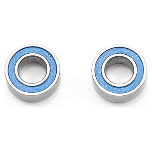 Traxxas Ball bearings blue rubber sealed (4x8x3mm) (2) TRA7019