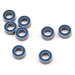 Traxxas Ball bearings blue rubber sealed (4x8x3mm) (8) TRA7019R