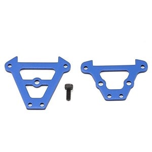 Traxxas Bulkhead tie bars front and rear (blue-anodized aluminum)/ 2.5x6 CS (1) TRA7023