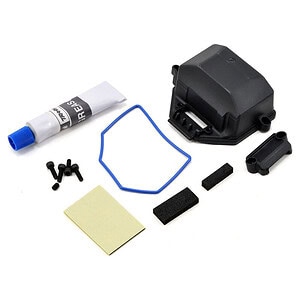 Traxxas Sealed Receiver Box w/Wire Cover & Foam Pads (Fits Jato) TRA7024X