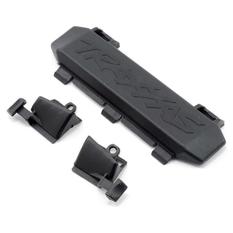 Traxxas Battery Compartment Door (1) / Vents (1 Pair) TRA7026 - tra7026-jpg Traxxas Battery Compartment Door (1) / Vents (1 Pair) TRA7026