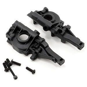 Traxxas Bulkhead rear (left and right halves)/ 3x10mm BCS (4)/ 2.5x23mm CS (1) TRA7029X