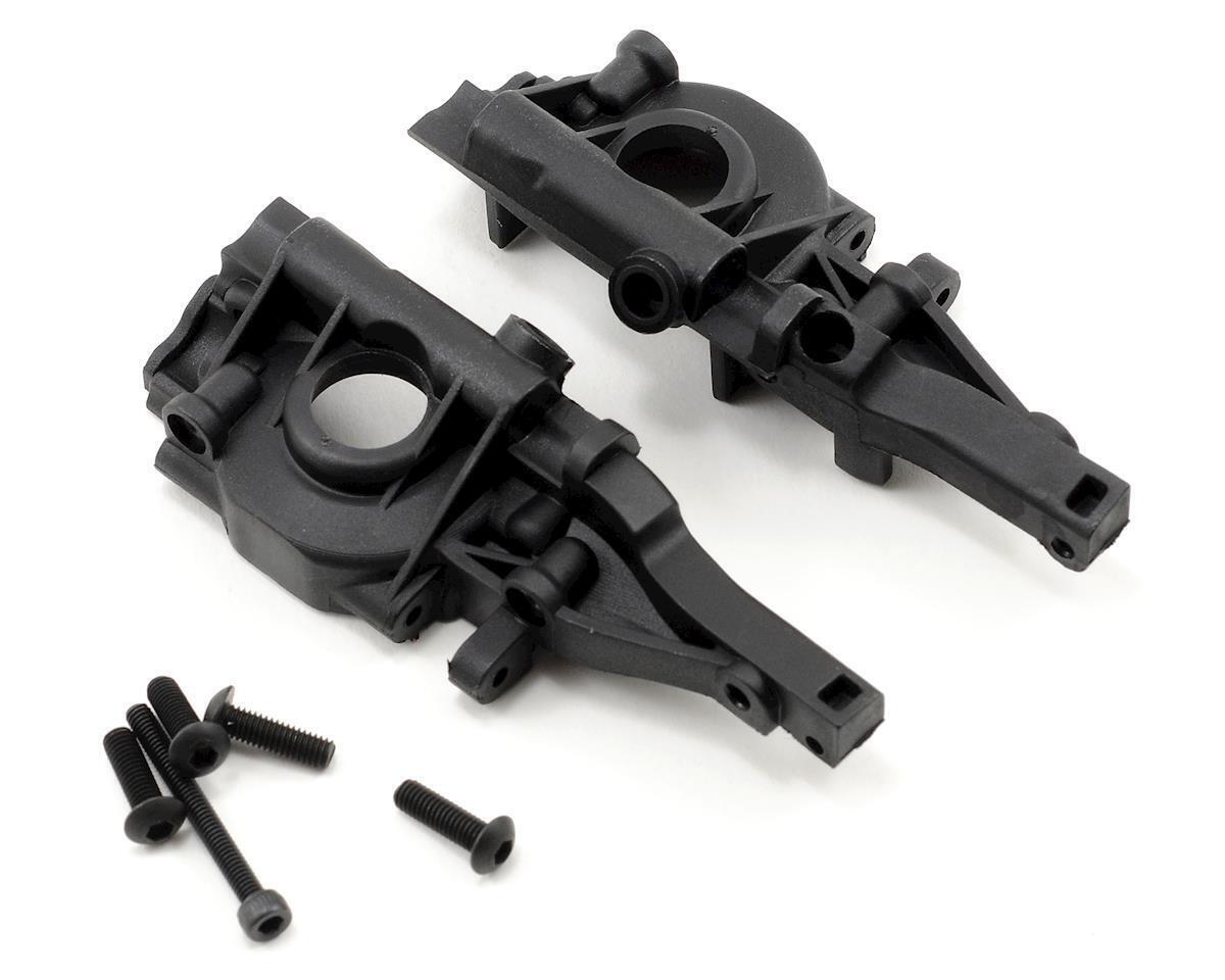 Traxxas Bulkhead rear (left and right halves)/ 3x10mm BCS (4)/ 2.5x23mm CS (1) TRA7029X