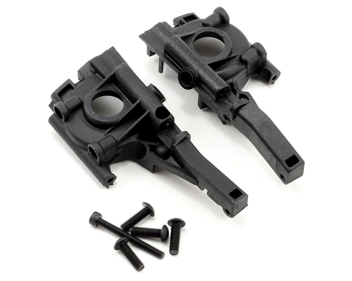 Traxxas Bulkhead front (left and right halves)/ 3x10mm BCS (4)/ 2.5x23mm CS (1) TRA7030X
