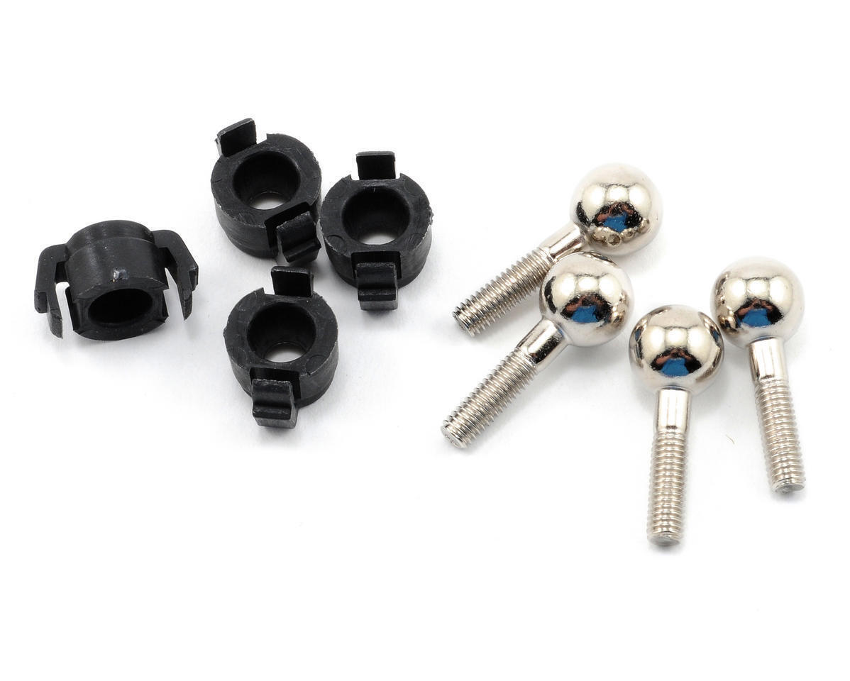 Traxxas Pivot balls (4)/ pivot ball caps (4) TRA7033 - tra7033-jpg Traxxas Pivot balls (4)/ pivot ball caps (4) TRA7033