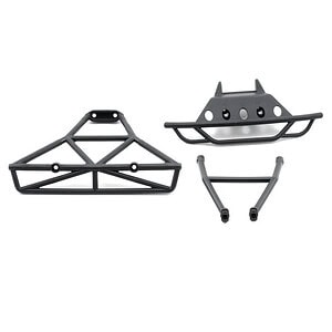 Traxxas Bumpers front (1)/ rear (1)/ 2.5X14mm CS (2) (1/16 Slash) TRA7035