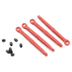 Traxxas Toe link front and rear (molded composite) (4)/ hollow balls (8) (1/16 Slash) TRA7038