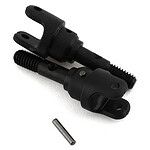 Traxxas Stub axle steel (2)/ yokes (2) (assembled) TRA7054