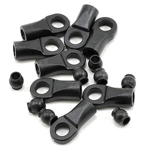 Traxxas Rod ends 1/16 E-Revo/Slash (8)/ hollow balls (8) TRA7059