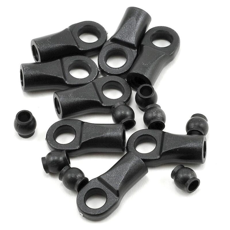 Traxxas Rod ends 1/16 E-Revo/Slash (8)/ hollow balls (8) TRA7059