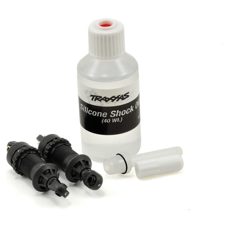 Traxxas Shocks GTR composite 1/16 E-Revo/Slash (assembled without springs) (2) TRA7061