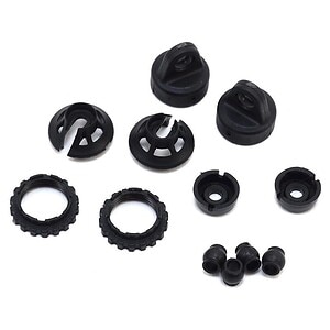 Traxxas GTR Shock Caps & Spring Retainers (2) TRA7065