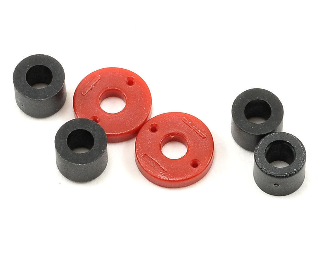 Traxxas Piston damper (2x0.5mm hole red) (4)/ travel limiters (4) TRA7067 - tra7067-jpg Traxxas Piston damper (2x0.5mm hole red) (4)/ travel limiters (4) TRA7067