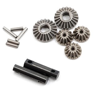 Traxxas Differential Gear Set (Output/Spider Gears - Shafts - Pins) TRA7082