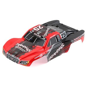 Traxxas Mark Jenkins #25 1/16 Slash (Painted Decals Applied) Body Pre-Painted