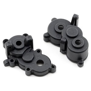 Traxxas Gearbox halves front and rear TRA7091