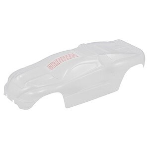 Traxxas 1/16 E-Revo / grille and lights decal sheet - TRA7111 - Body (Clear)