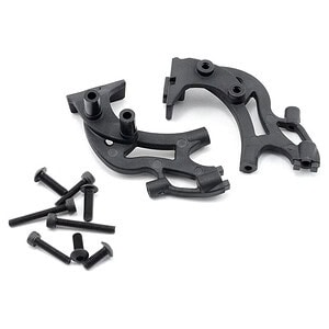 Traxxas Wing mount/ hardware (1/16 E-Revo) TRA7121