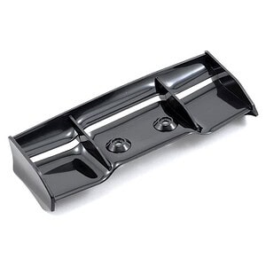 Traxxas Wing 1/16 E-Revo (black)/ decal sheet TRA7122