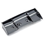 Traxxas Wing 1/16 E-Revo (Exo-carbon finish)/ decal sheet TRA7122G