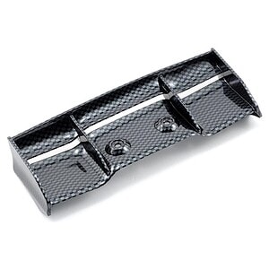 Traxxas Wing 1/16 E-Revo (Exo-carbon finish)/ decal sheet TRA7122G