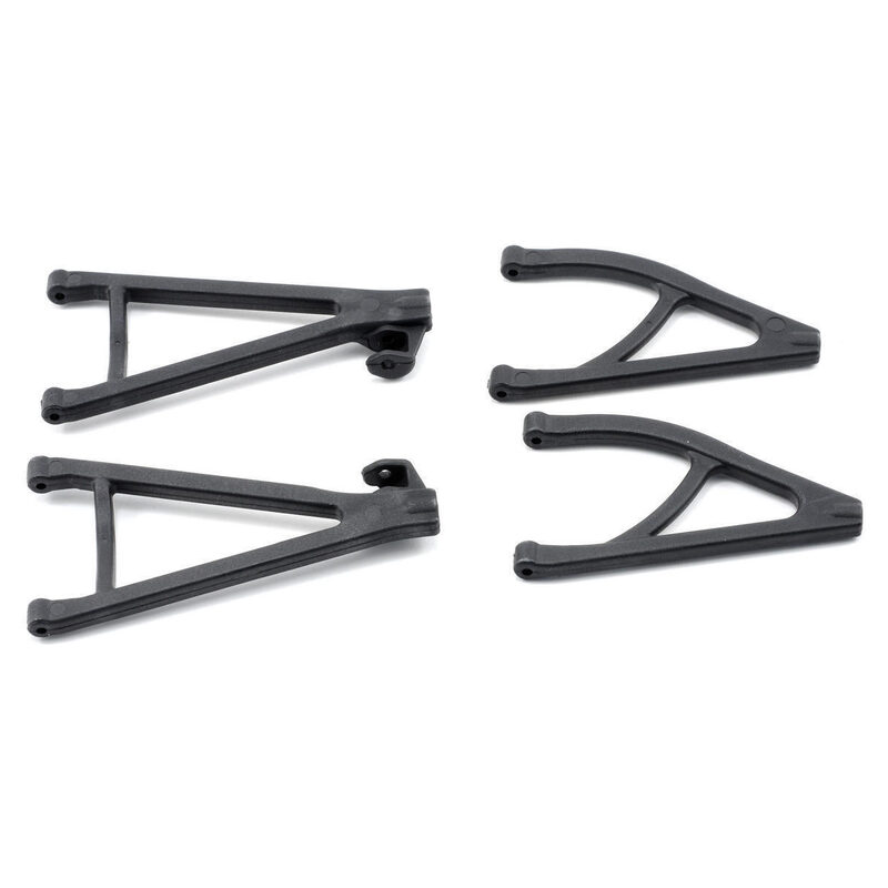 Traxxas Suspension Arm Set Rear (Upper/Lower L/R) TRA7132 - tra7132-jpg Traxxas Suspension Arm Set Rear (Upper/Lower L/R) TRA7132