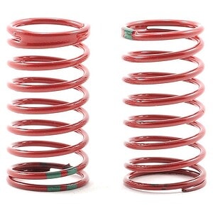 Traxxas Spring shock (GTR) (0.88 rate double green) (1 pair) TRA7141