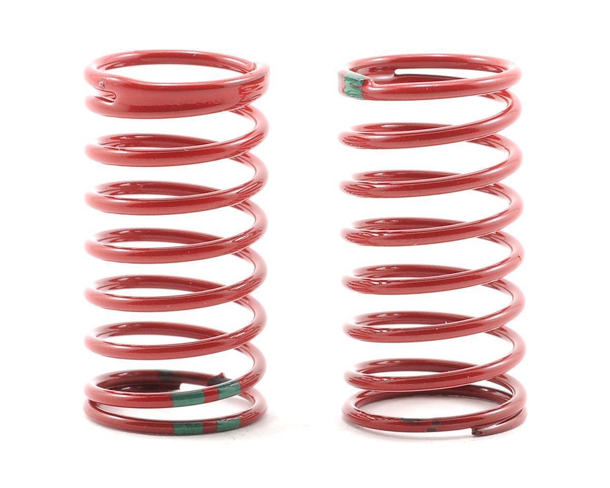 Traxxas Spring shock (GTR) (0.88 rate double green) (1 pair) TRA7141