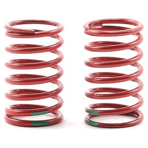 Traxxas Spring shock (GTR) (1.92 rate green) (1 pair) TRA7146