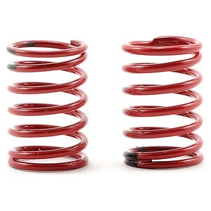 Traxxas Spring shock (GTR) (2.22 rate black) (1 pair) TRA7148