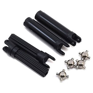 Traxxas Half Shafts Left/Right (Fully Assembled) w/U-Joints TRA7150