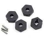 Traxxas Wheel hubs hex (4)/ axle pins (1.5x8mm) (4) TRA7154