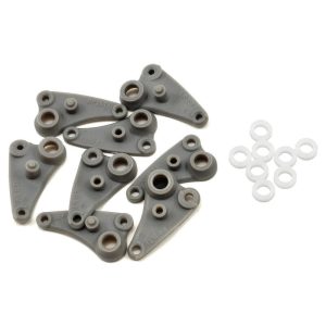 Traxxas Rocker arm set long travel/ plastic bushings (8) TRA7156