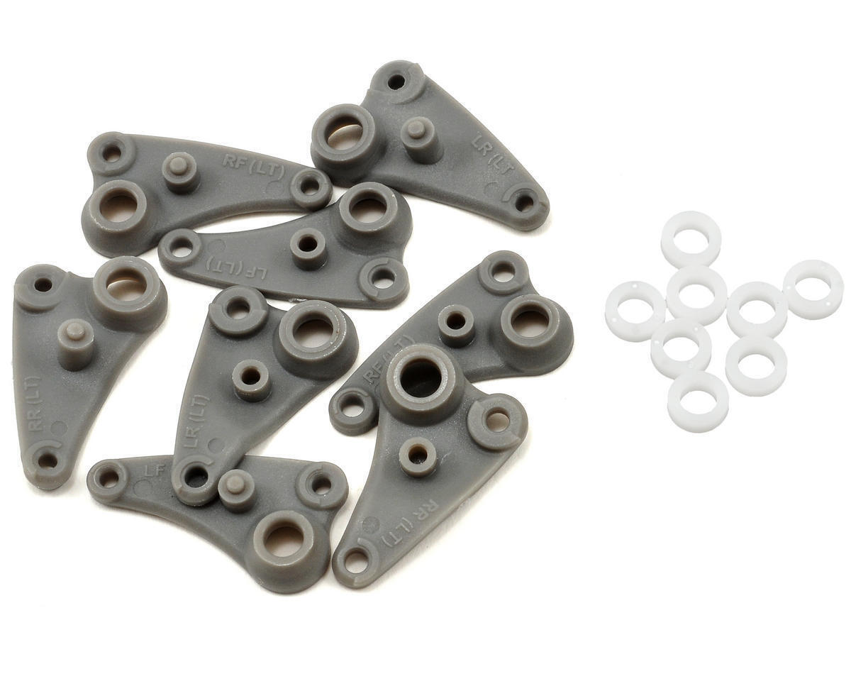 Traxxas Rocker arm set long travel/ plastic bushings (8) TRA7156