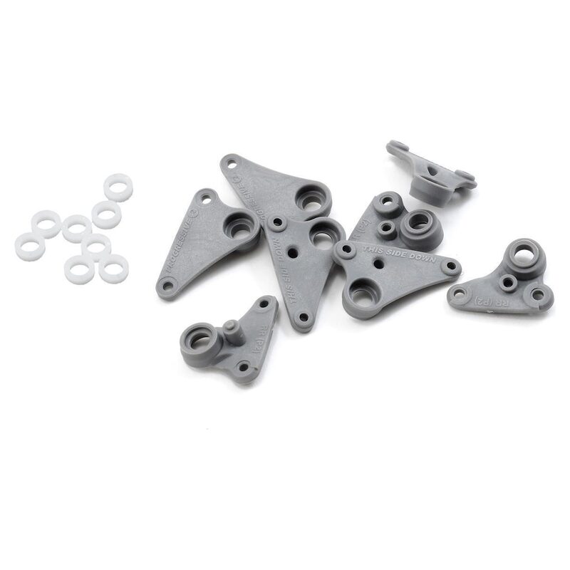 Traxxas Rocker arm set progressive-2/ 4x7x2.5mm PB (8) TRA7158