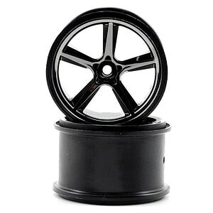Traxxas Wheels Gemini (black chrome) (2)
