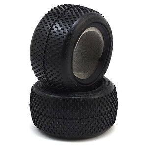 Traxxas Tires Response Pro 2.2 (soft-compound narrow profile short knobby design)/ foam inserts (2)