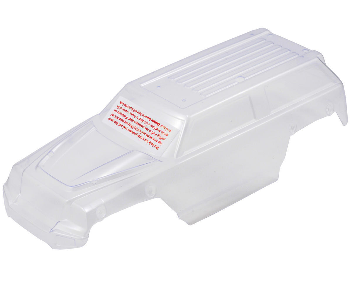 Traxxas 1/16 Summit / grille lights decal sheet - TRA7211 - Body (Clear)