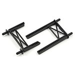 Traxxas Body mounts front and rear TRA7215