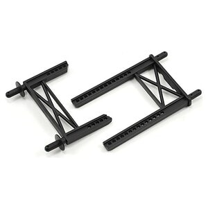 Traxxas Body mounts front and rear TRA7215