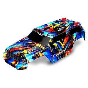 Traxxas 1/16 Summit (Painted Decals Applied) Body Pre-Painted