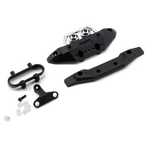 Traxxas Bumper front (1)/ rear (1)/ bumper mount rear (1) TRA7235