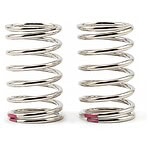 Traxxas Spring shock (nickel finish) (GTR) (2.77 rate pink)  (1 pair) TRA7244A