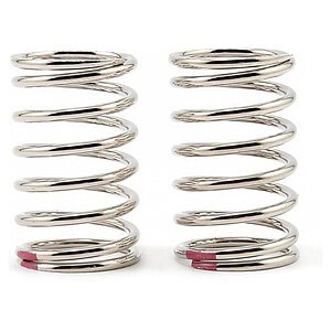 Traxxas Spring shock (nickel finish) (GTR) (2.77 rate pink)  (1 pair) TRA7244A