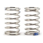 Traxxas Spring shock (nickel finish) (GTR) (2.925 rate blue) (1 pair) TRA7245A