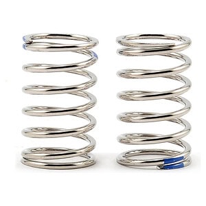 Traxxas Spring shock (nickel finish) (GTR) (2.925 rate blue) (1 pair) TRA7245A