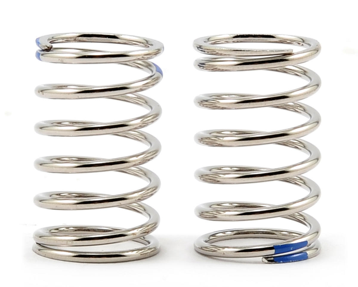 Traxxas Spring shock (nickel finish) (GTR) (2.925 rate blue) (1 pair) TRA7245A
