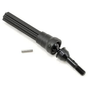Traxxas Driveshaft assembly outer (1) (fits front and rear stub axle side) TRA7251