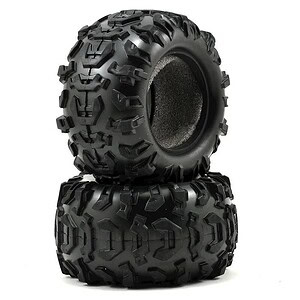 Traxxas Tires Canyon AT 2.2 (2)/ foam inserts (2)