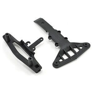 Traxxas Bumper front/ bumper mount front TRA7335